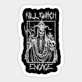 killswitch in the darknes Sticker